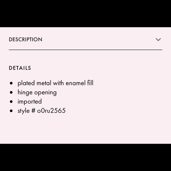 NWT kate spade spot the spade enamel hinged bangle - Picture 6 of 8